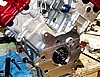 Custom rear engine cover